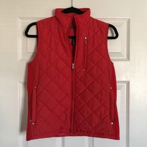 Ralph Lauren Quilted Vest (small)